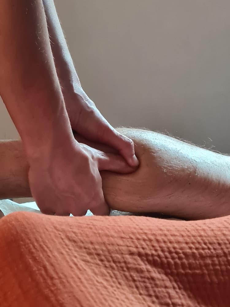 Massage de récupération sur-mesure