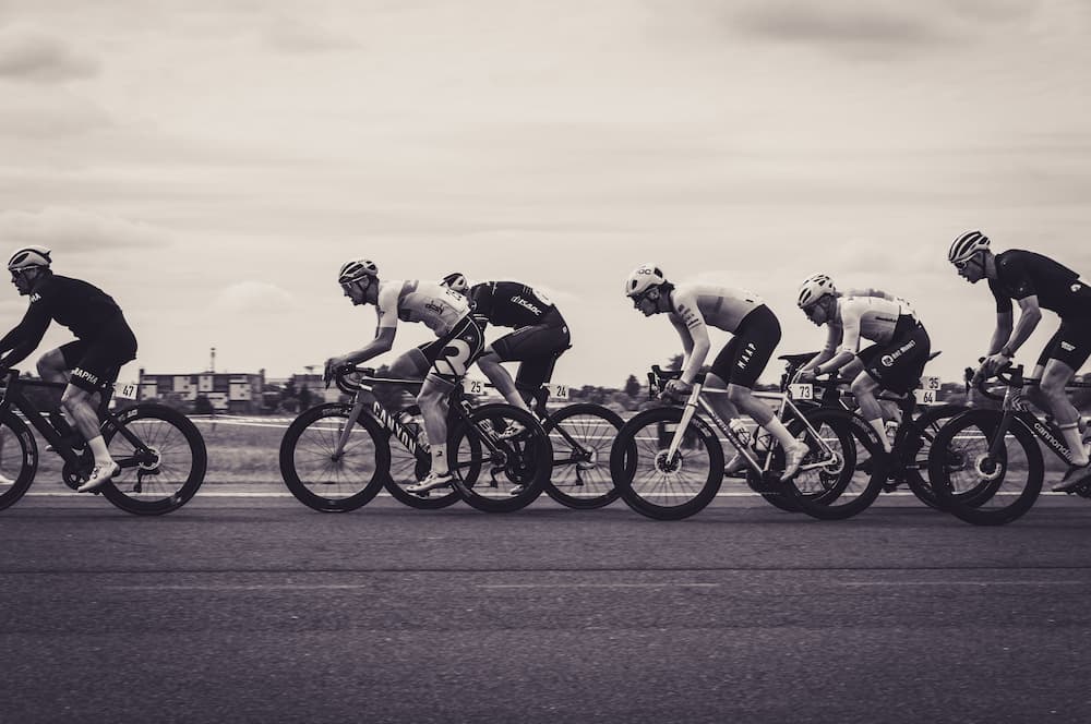 Massage sportif cycliste à Caen